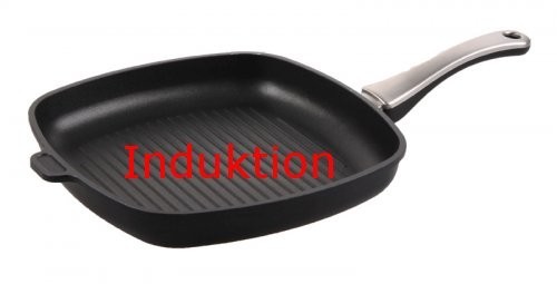 plasma titanová grilovací pánev Hareker 28x28x5 INDUKCE